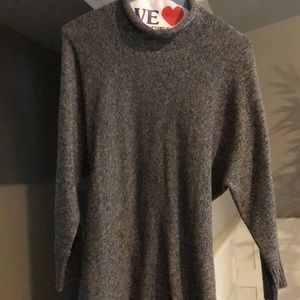 GAP sweater dress in grey